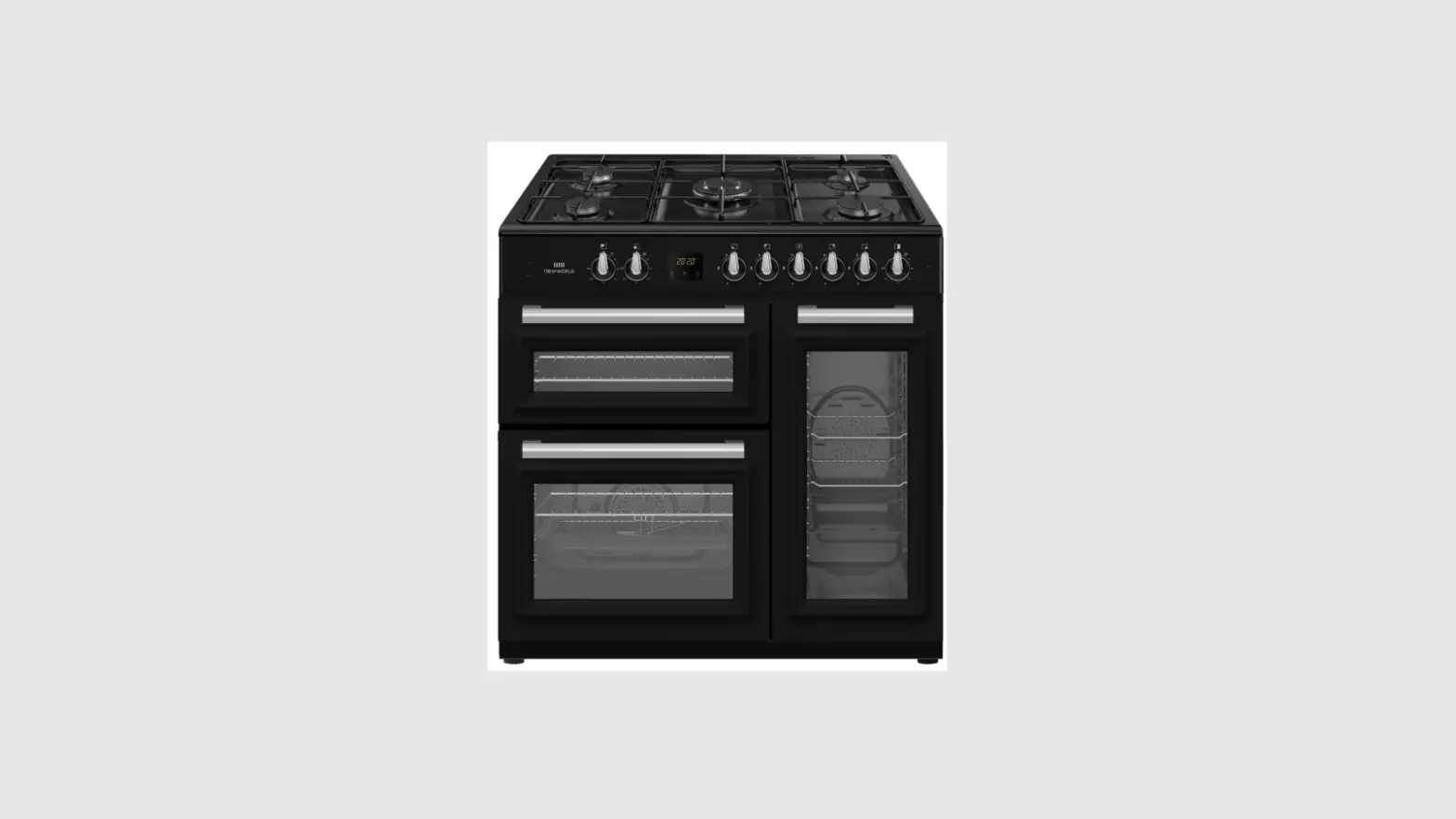 New World Nw92tdf3bl 90cm 3 Cavity Dual Fuel Range Cooker Instructions New World Nw92tdf3bl 90cm 3 Cavity Dual Fuel Range Cooker Instructions