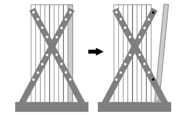 Power 82PPB 8-10ft Pent Bike Shed - Figure 1
