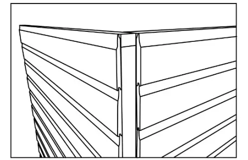 Power 82PPB 8-10ft Pent Bike Shed - Figure 10