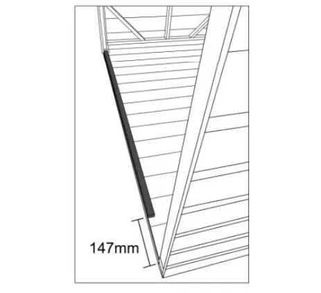 Power 82PPB 8-10ft Pent Bike Shed - Figure 13
