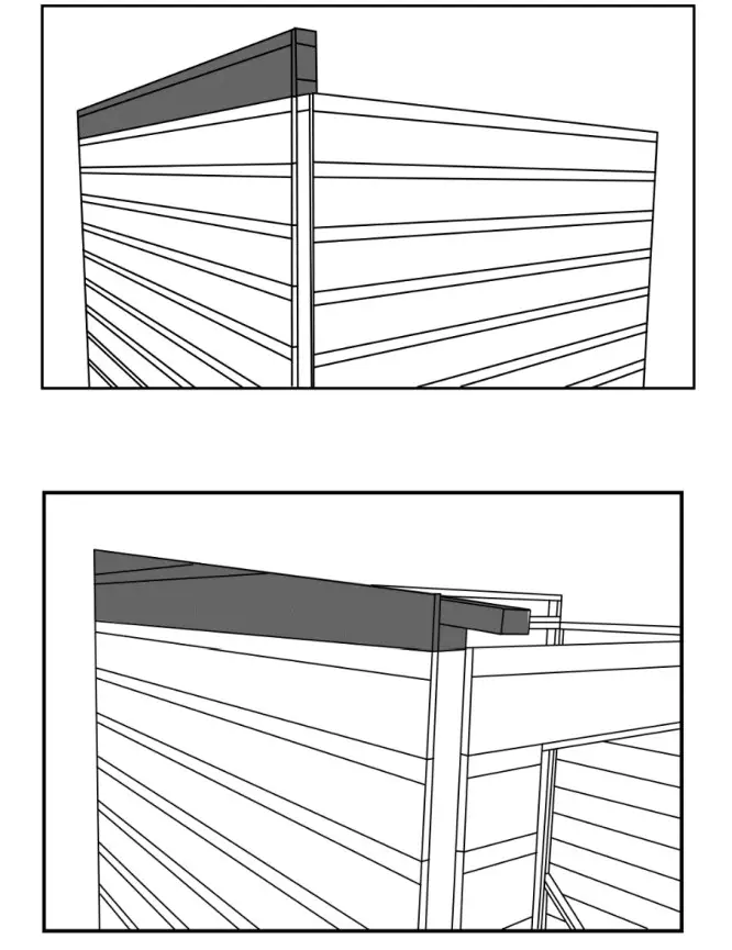 Power 82PPB 8-10ft Pent Bike Shed - Figure 16