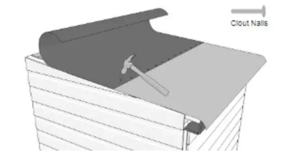 Power 82PPB 8-10ft Pent Bike Shed - Figure 20