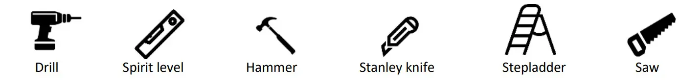 Power 82PPB 8-10ft Pent Bike Shed - Figure 3