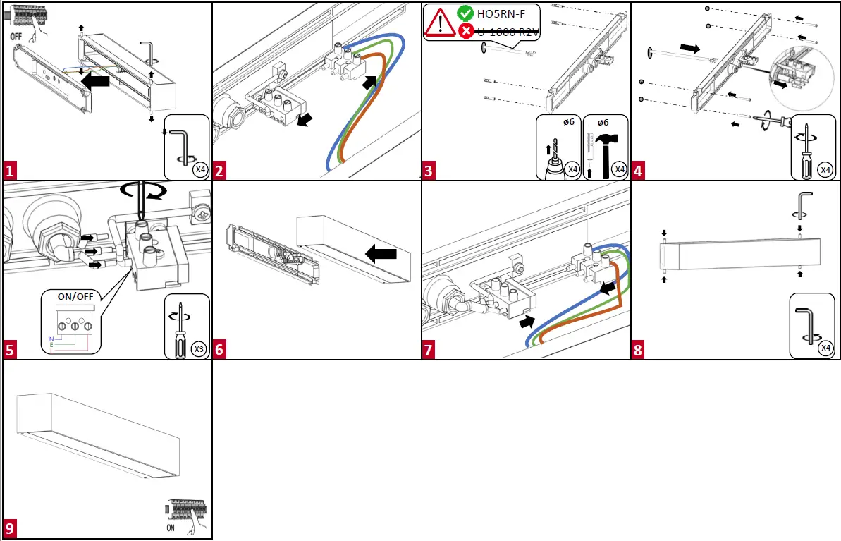 resistex 946217 Balder Wall Lamp fig 2