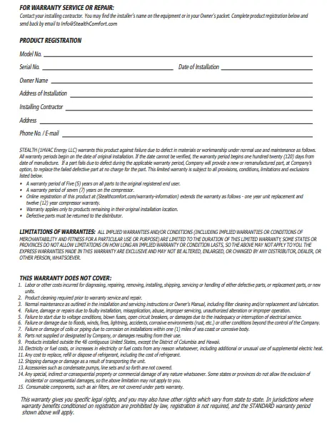 STEALTH SC-18Z-HH-M2 Split Type Wall Mounted Air Conditioner-fig16