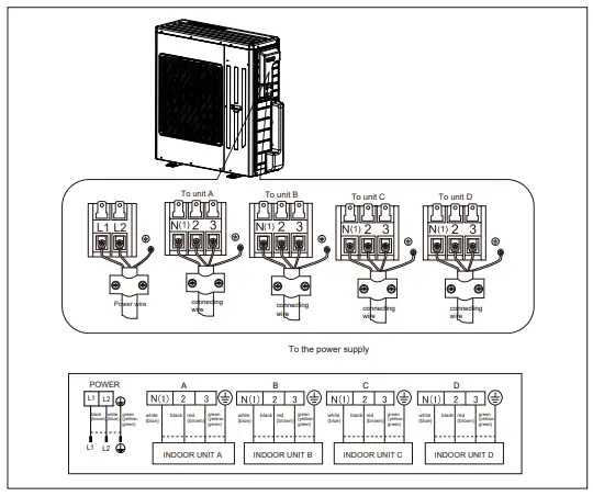 STEALTH SC-18Z-HH-M2 Split Type Wall Mounted Air Conditioner-fig8