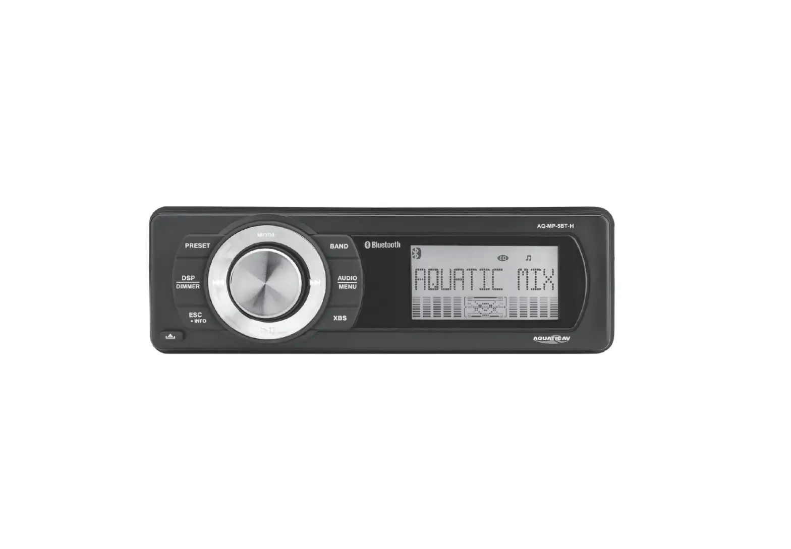 Aquatic Av Aq-mp-5bt-h Waterproof Media Player For Bluetooth And Mp3 Devices User Manual Aquatic Av Aq-mp-5bt-h Waterproof Media Player For Bluetooth And Mp3 Devices User Manual