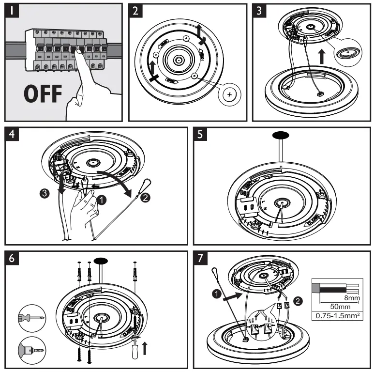 PHILIPS CL550 Superslim Functional Ceiling Light - 1
