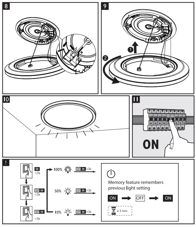 PHILIPS CL550 Superslim Functional Ceiling Light - 2