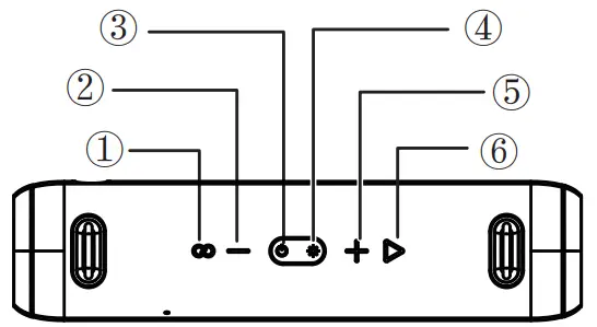 Shenzhen Muqi Electronic Acoustics MQ14 Muqi Wireless Speaker - fig1