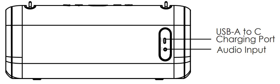 Shenzhen Muqi Electronic Acoustics MQ14 Muqi Wireless Speaker - fig2