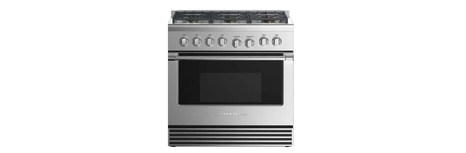Fisher Paykel Rdv2-366-n-n Dual Fuel Range User Guide Fisher Paykel Rdv2-366-n-n Dual Fuel Range User Guide