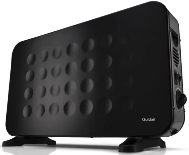 Goldair GCV290B 2000W Convector Heater