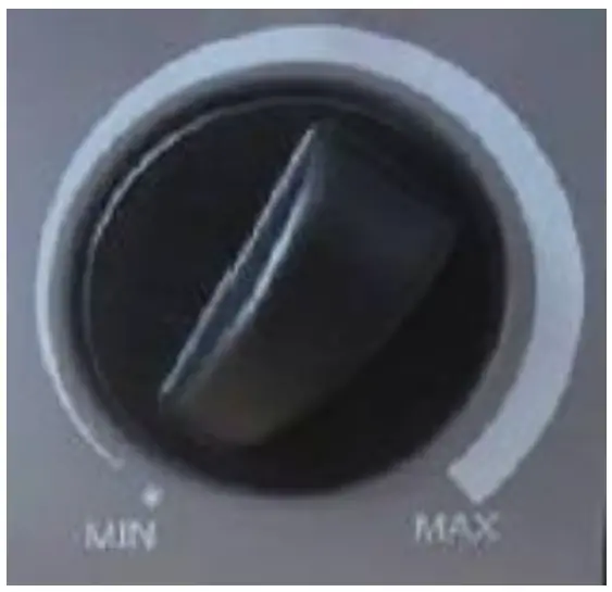 THERMOSTATIC CONTROL