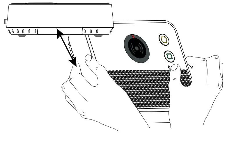 careium A150 Eliza S Digital Social Alarm and Smartcare Hub - Figure 1