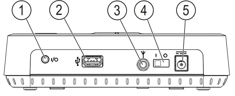 careium A150 Eliza S Digital Social Alarm and Smartcare Hub - parts