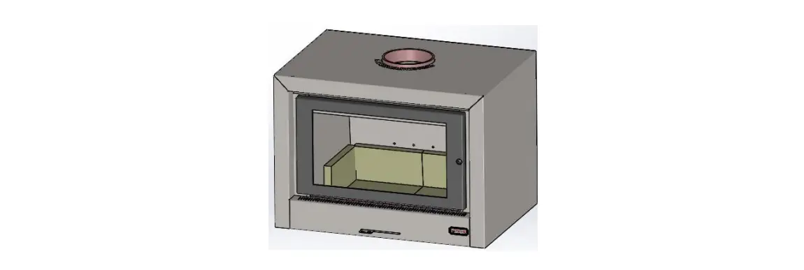 Kemlan Cube Slow Combustion Wood Fireplace Instruction Manual