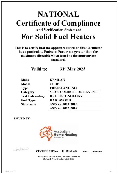 KEMLAN CUBE Slow Combustion Wood Fireplace-fig15