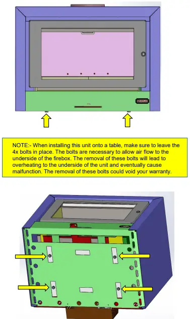 KEMLAN CUBE Slow Combustion Wood Fireplace-fig6