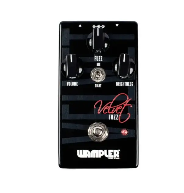 Wampler 763815129259 Velvet Fuzz Pedal User Manual
