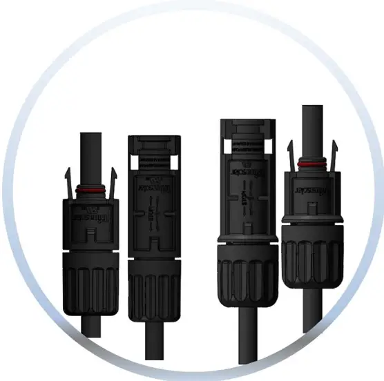 Trinasolar TS4 Connector and Socket