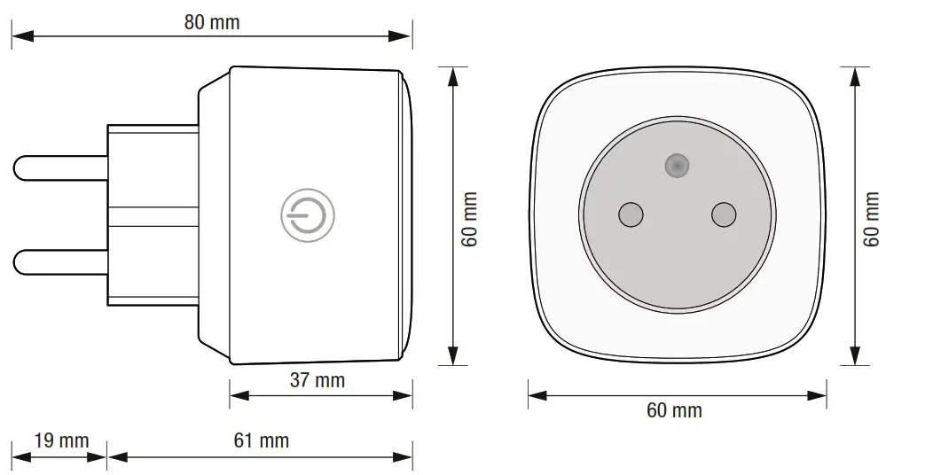 niko 552-80699 Smart Plug with Pin Earthing - Figure 12