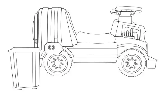 little tikes 660641C3 Dirt Digger Garbage Scoot Truck 1