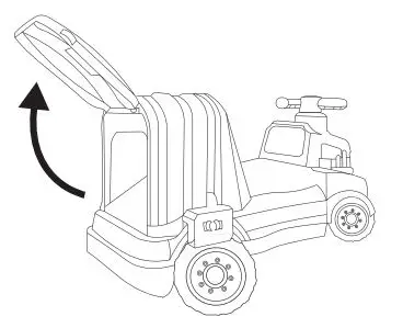 little tikes 660641C3 Dirt Digger Garbage Scoot Truck 10