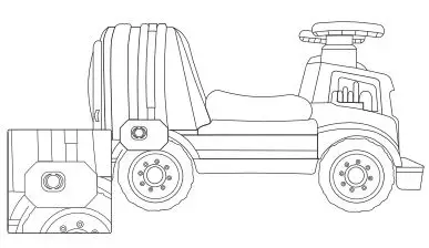 little tikes 660641C3 Dirt Digger Garbage Scoot Truck 5