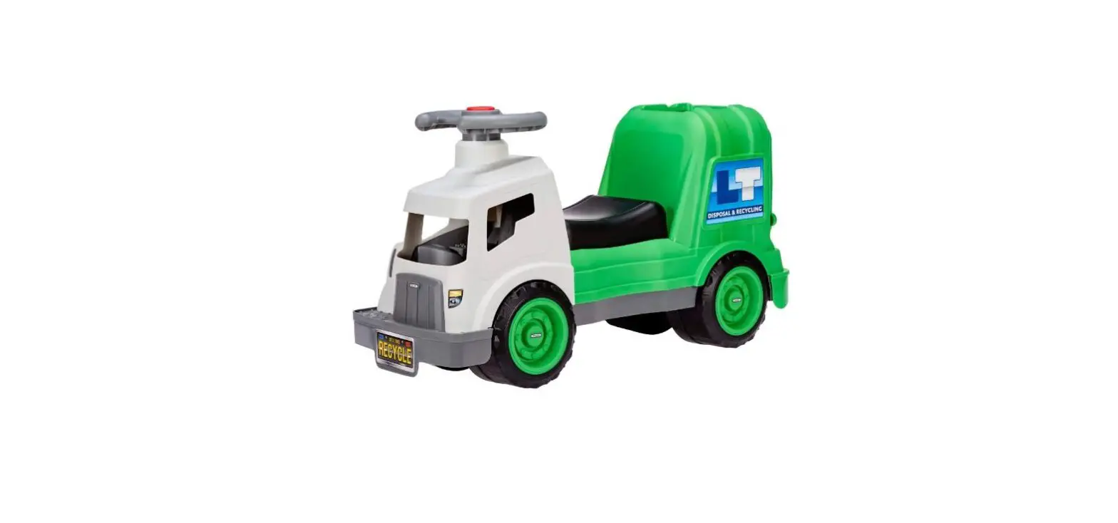 Little Tikes 660641c3 Dirt Digger Garbage Scoot Truck Instruction Manual