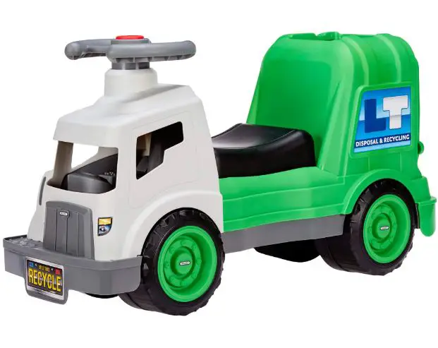 little tikes 660641C3 Dirt Digger Garbage Scoot Truck PP