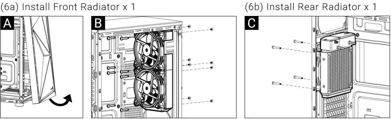 Aero Cool Acrylic Glider - fig 10