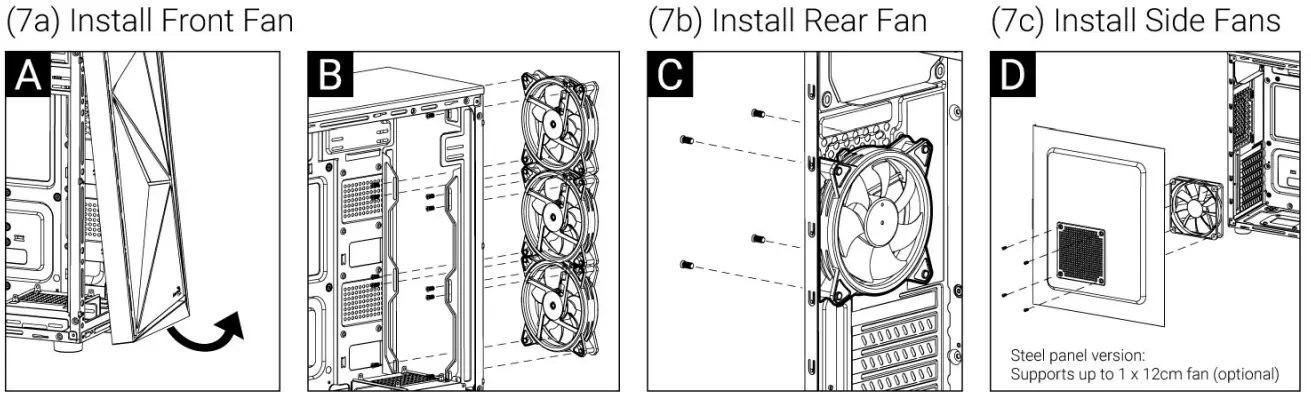 Aero Cool Acrylic Glider - fig 11
