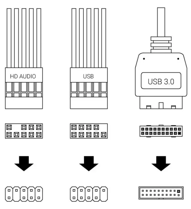 Aero Cool Acrylic Glider - fig 2