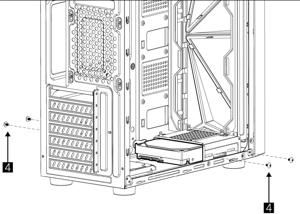 Aero Cool Acrylic Glider - fig 8