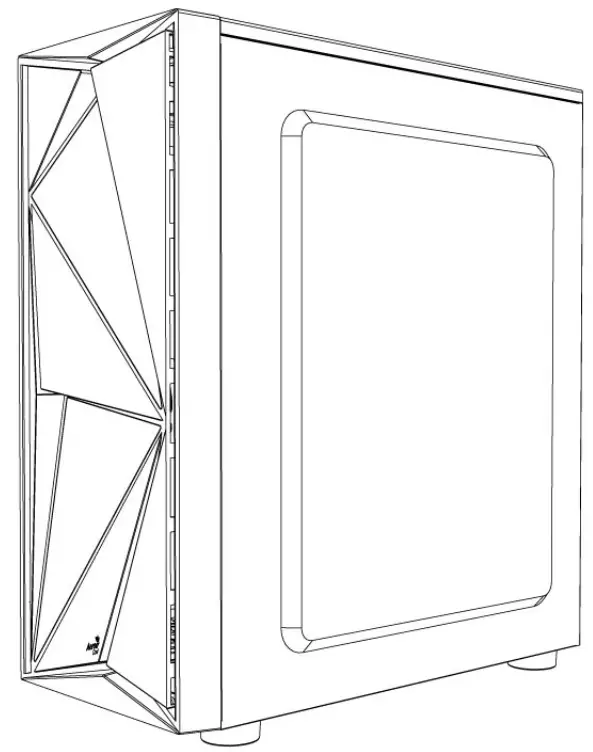 Aero Cool Acrylic Glider