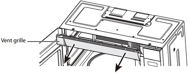 Guangdong Midea Kitchen Appliances Manufacturing EM048K6BY P1 1 7 Cu Ft Over the Range Microwave - Installing the turntable 2
