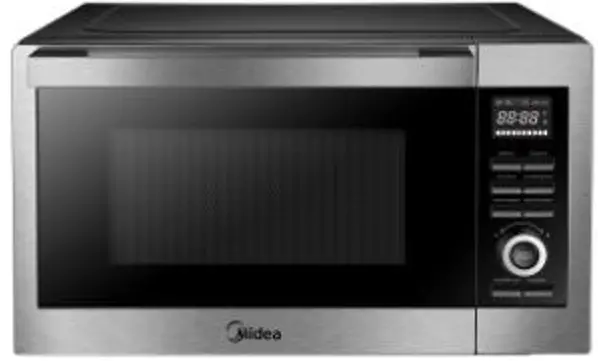 Guangdong Midea Kitchen Appliances Manufacturing EM048K6BY P1 1 7 Cu Ft Over the Range Microwave