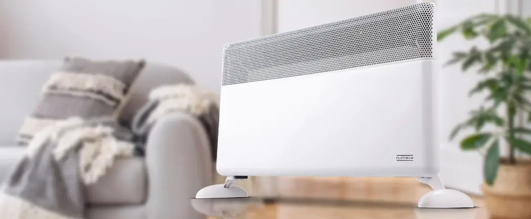 Goldair Geco260 425w Ecosave Panel Heater With Adjustable Thermostat Instruction Manual