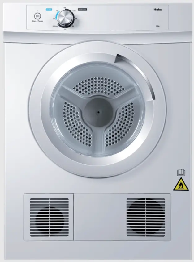 Haier HDV60A1 Sensor Vented Dryer product
