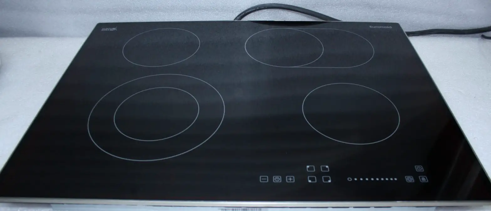 Euromaid Cc96gb 900mm Ceramic Cooktop User Guide Euromaid Cc96gb 900mm Ceramic Cooktop User Guide