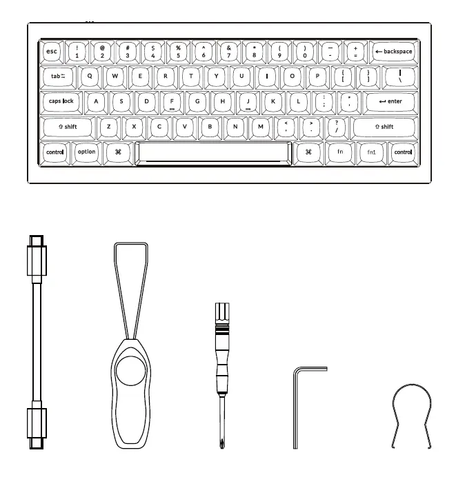 Keychron-V4-Customizable-Keyboard-User-Manual-fig-1