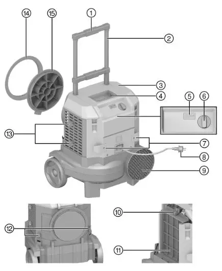 HILTI AIC 600 Air Cleaners 1