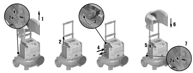 HILTI AIC 600 Air Cleaners 4