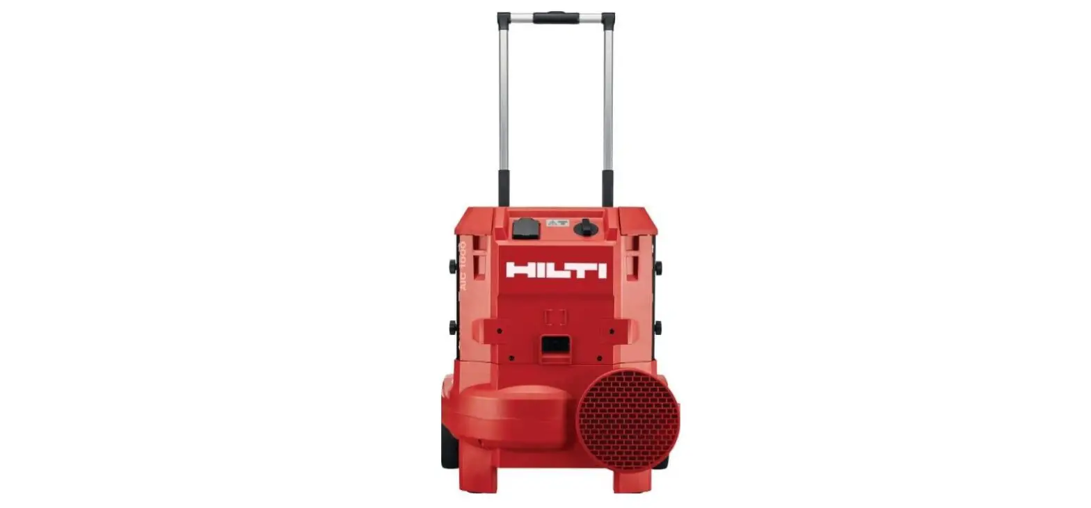 Hilti Aic 600 Air Cleaners Instruction Manual