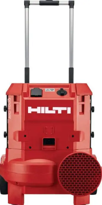 HILTI AIC 600 Air Cleaners pp