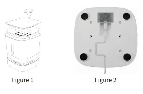 OWON SPD 2100-M Smart Pet Water Fountain FIG 3