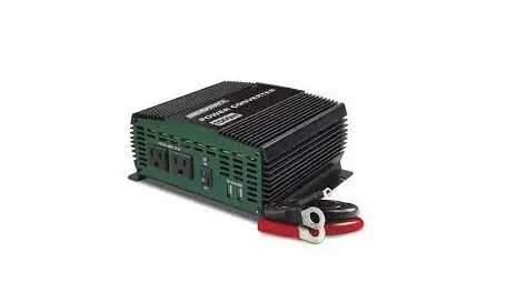 Master Force 1500w Power Converter User Manual Master Force 1500w Power Converter User Manual