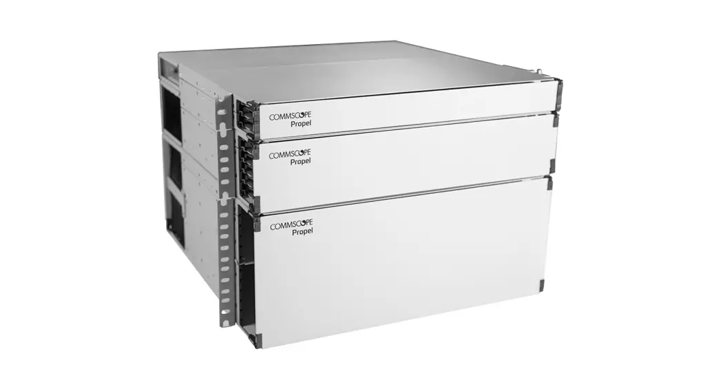 Commscope Ppl-4u Propel Sliding Tray Fiber Panel Instruction Manual