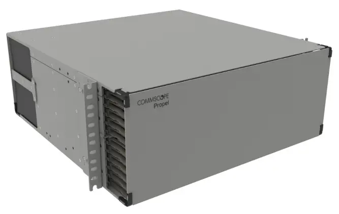 COMMSCOPE PPL 4U Propel Sliding Tray Fiber Panel